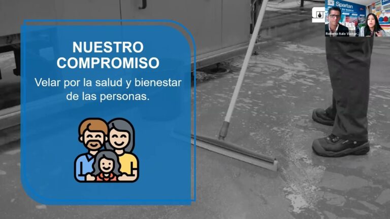 Innovaciones en Tecnolog&iacute;a para la Limpieza Industrial Sanitaria