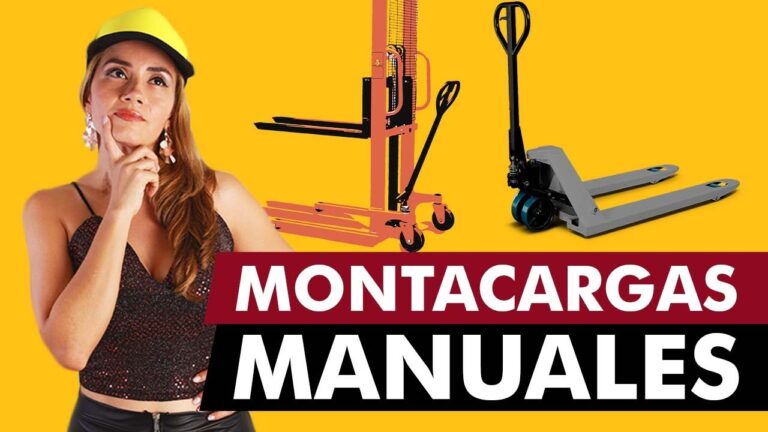 Tipos de Montacargas Manuales Disponibles: Gu&iacute;a Completa