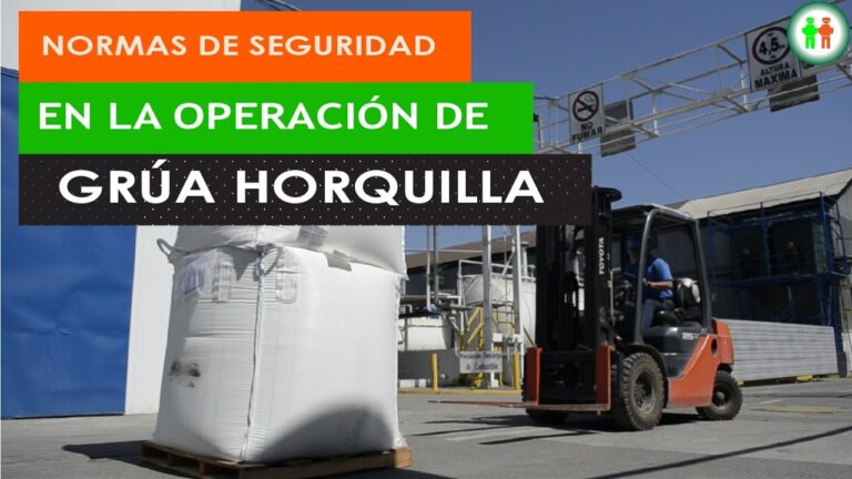 Normas Esenciales para la Operaci&oacute;n Segura de Gr&uacute;as