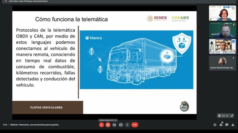 Innovaciones en Tecnolog&iacute;a para Optimizar Equipos de Transporte Industrial de Carga