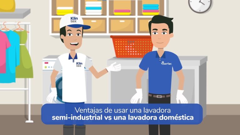 Ventajas de la Tecnolog&iacute;a en Lavadoras Industriales