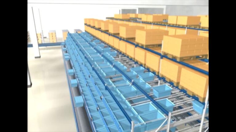 Seguridad Eficaz con Eslingas de Poli&eacute;ster en Almacenes