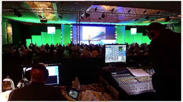 Alquiler de Equipos de Iluminaci&oacute;n para Eventos Industriales