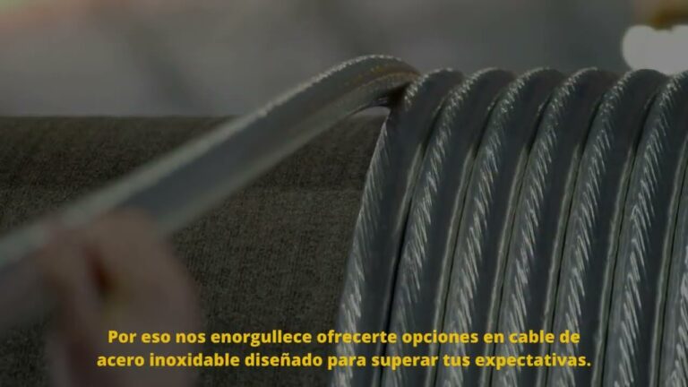 Importancia de la Resistencia a la Corrosi&oacute;n en Eslingas de Acero