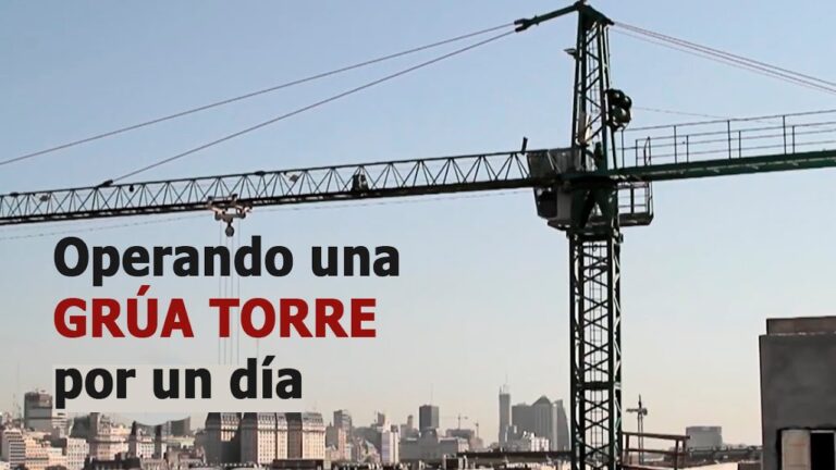 Funcionamiento Eficiente de Gr&uacute;as Industriales en Construcci&oacute;n