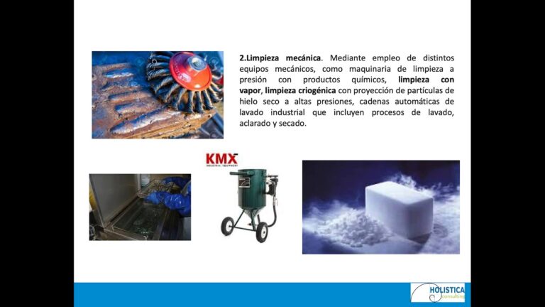 Procesos de Limpieza Industrial Sostenibles para el Medio Ambiente