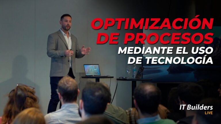 Optimizaci&oacute;n de Procesos a trav&eacute;s de Tecnolog&iacute;a Aplicada