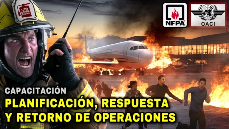 Procedimientos de Evacuaci&oacute;n Eficaces con Equipos Certificados