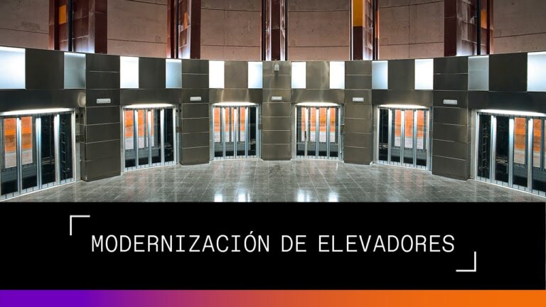 Eficiencia en la Modernizaci&oacute;n de Elevadores