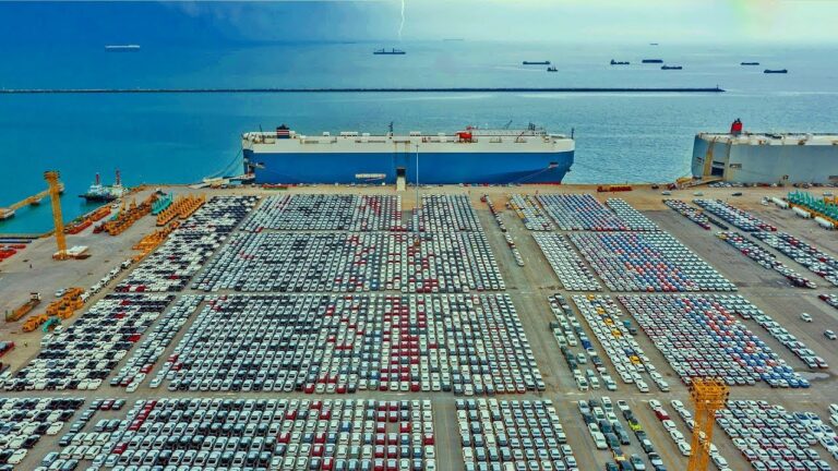 Mejorando la Eficiencia del Transporte con Plataformas Porta-Coches
