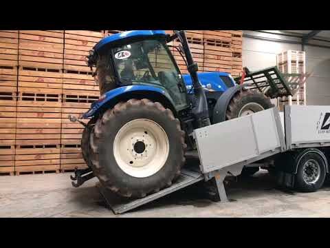 Soluciones Efectivas de Transporte con Gr&uacute;as Plataforma