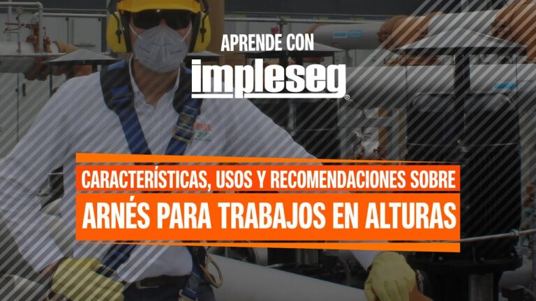 Normativas de Seguridad en Elevaci&oacute;n y Uso de Arn&eacute;s