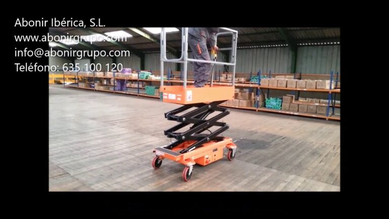 Optimizaci&oacute;n de la Capacidad de Carga en Plataformas Elevadoras