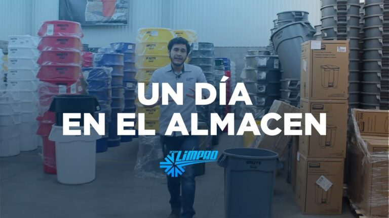 Amplia Variedad de Productos de Limpieza Industriales Disponibles