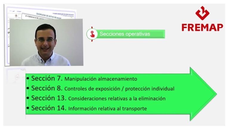 Capacitaci&oacute;n Efectiva en Fichas de Seguridad de Productos Qu&iacute;micos