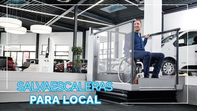 Plataformas Elevadoras: Mejora de Accesibilidad en Locales