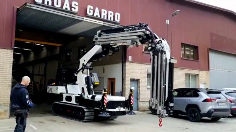 Ventajas de las gr&uacute;as sobre orugas en la construcci&oacute;n