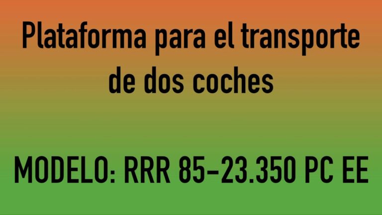 Seguro de Carga Esencial para Plataformas Porta-Coches