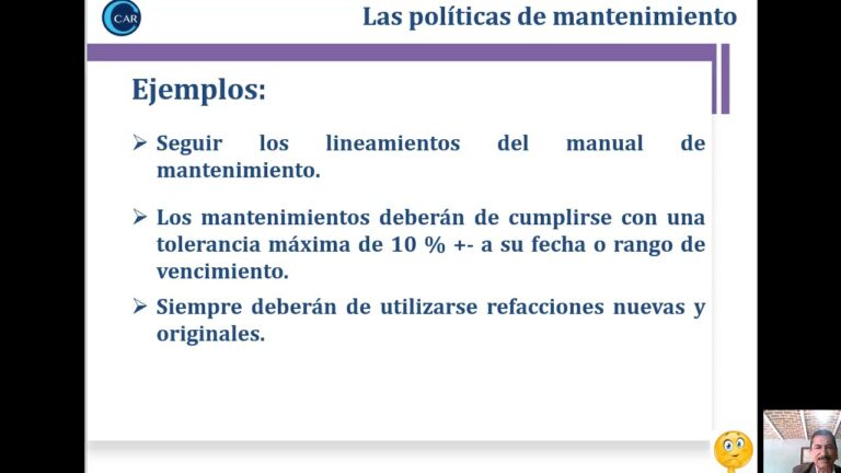 Optimizaci&oacute;n del Mantenimiento: Implementaci&oacute;n de Pr&aacute;cticas &Oacute;ptimas
