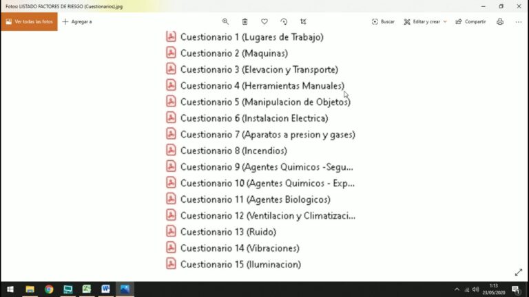 An&aacute;lisis de Riesgos en Elevaci&oacute;n seg&uacute;n Normativa