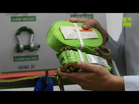 Ventajas de Usar Eslingas de Banda en Elevaci&oacute;n