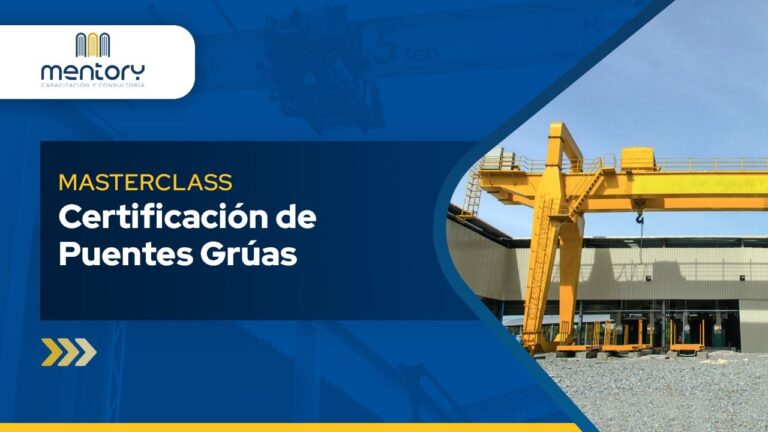 Certificaci&oacute;n en Mantenimiento de Gr&uacute;as: Clave para la Seguridad Industrial