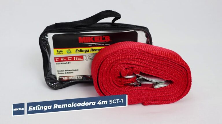 Eslingas Resistentes: La Soluci&oacute;n Ideal para la Industria