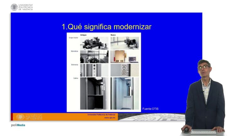 Ingenier&iacute;a Aplicada en la Modernizaci&oacute;n de Ascensores