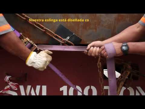 Optimiza la Seguridad con Eslingas de Gr&uacute;as Confiables