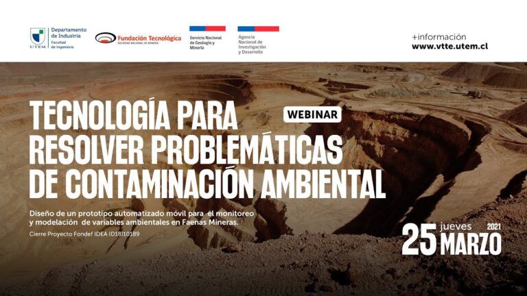 Innovaciones en Tecnolog&iacute;as para la Descontaminaci&oacute;n Ambiental