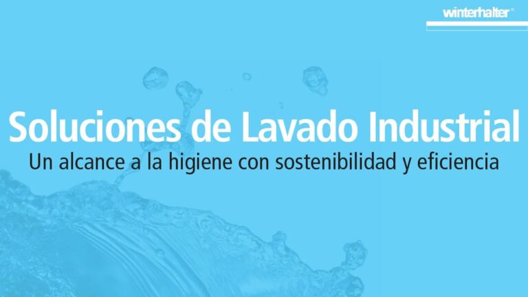 Optimizaci&oacute;n de la Eficiencia en Soluciones de Limpieza Industrial