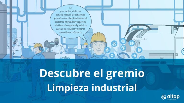Innovaciones en Limpieza Industrial: Tecnolog&iacute;a y Productos Especializados