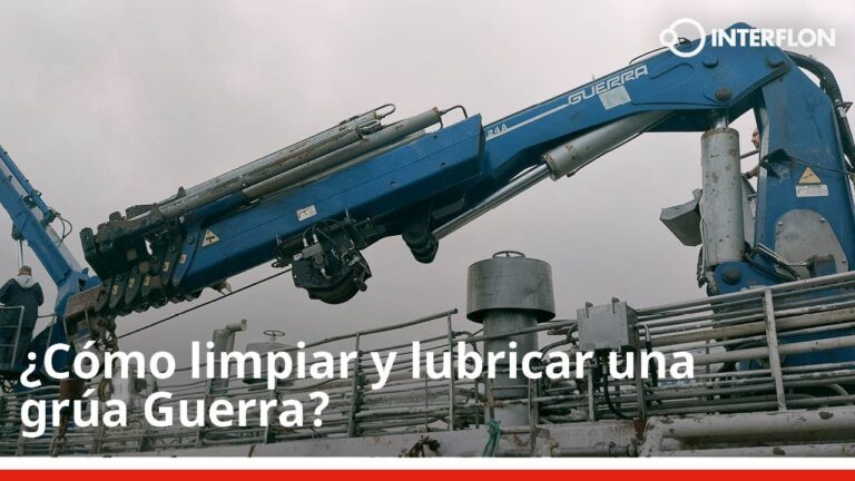 Consejos para una Lubricación Eficiente en Grúas