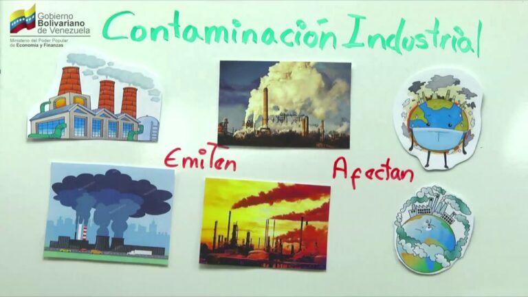 Impacto Ambiental de la Actividad Industrial