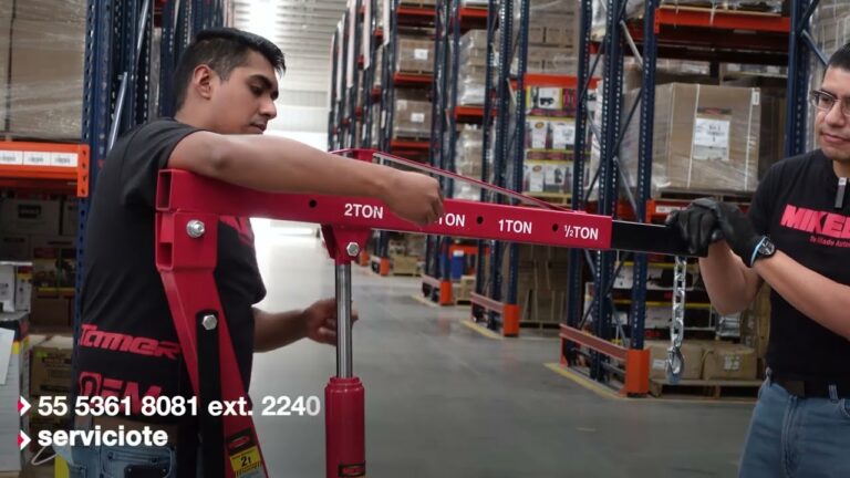 Innovaci&oacute;n en Sistemas de Elevaci&oacute;n: Gatos Hidr&aacute;ulicos en el Mercado