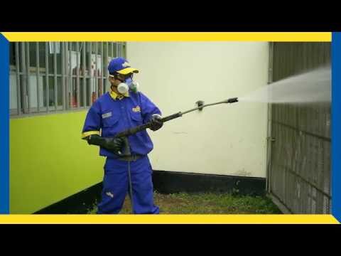 Servicios Especializados en Limpieza Industrial y Control de Plagas
