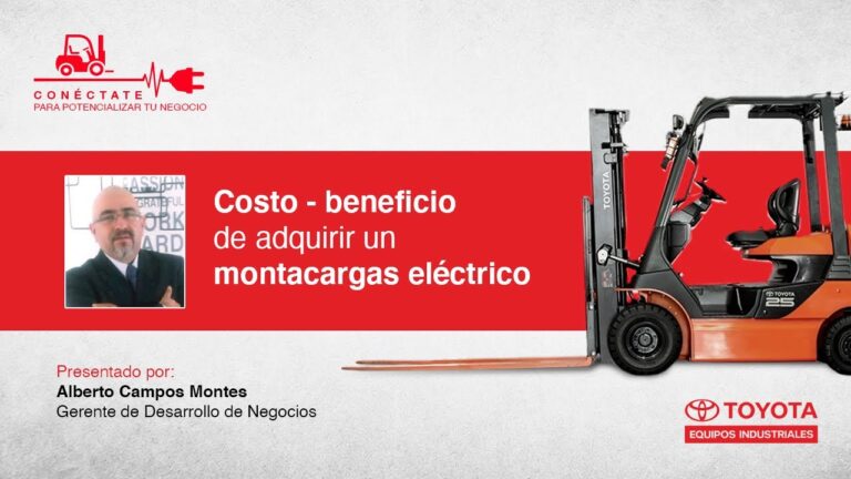 Beneficios de los Montacargas El&eacute;ctricos en el Transporte Industrial