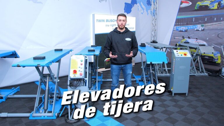 Ventajas de los Elevadores de Tijera para Autom&oacute;viles