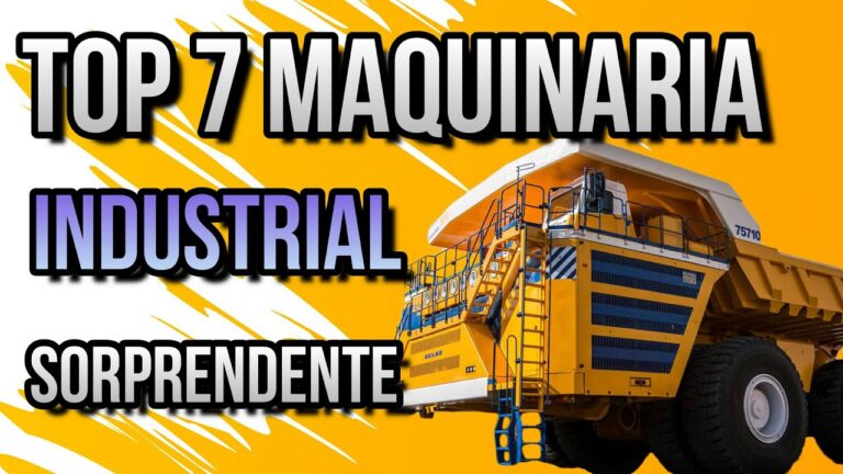 Innovaciones en Maquinaria Especializada para Transporte Industrial