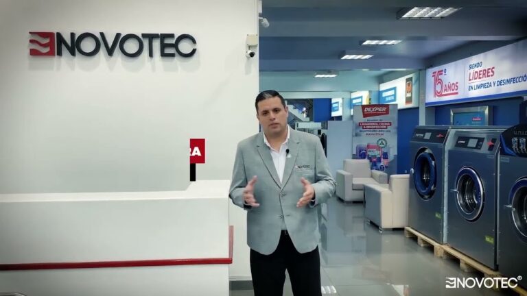 Eficiencia y Durabilidad en Lavadoras Industriales: Claves para el &Eacute;xito