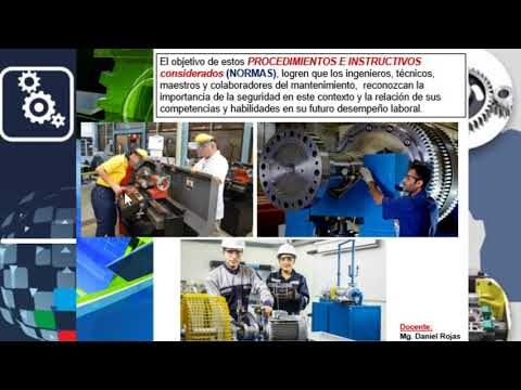 Normativa de Seguridad en Mantenimiento Preventivo