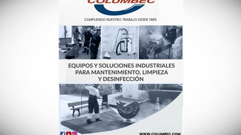 Soluciones Innovadoras para Equipos Industriales de Limpieza