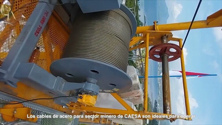 Resistencia y Durabilidad de Eslingas de Acero en el Transporte