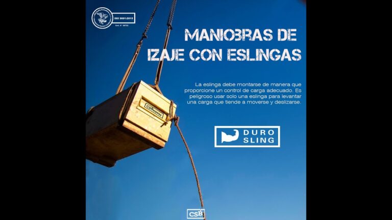 Eficiencia de las Eslingas de Poliester en Construcci&oacute;n