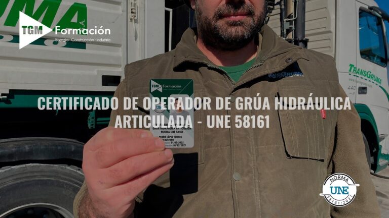 Reglamentaci&oacute;n para la Certificaci&oacute;n de Operadores de Elevaci&oacute;n