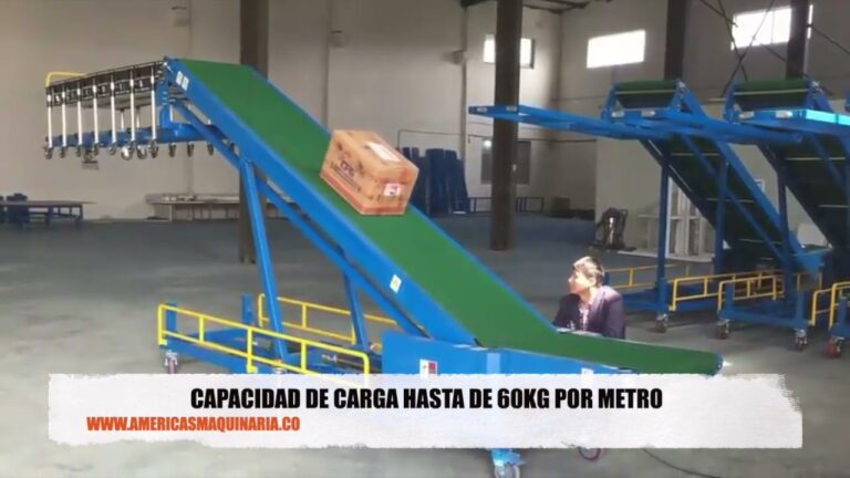 Optimizaci&oacute;n de la Log&iacute;stica con Transportadores de Banda Industriales