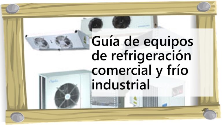 Optimizaci&oacute;n del Equipamiento Industrial para Sistemas de Fr&iacute;o