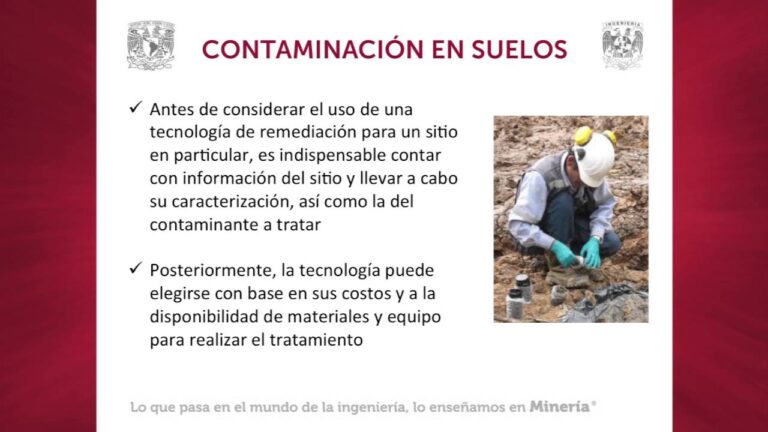 Impacto de la Maquinaria Industrial en la Contaminaci&oacute;n del Suelo