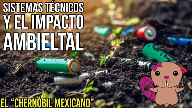 Impacto Ambiental de los Equipos Industriales