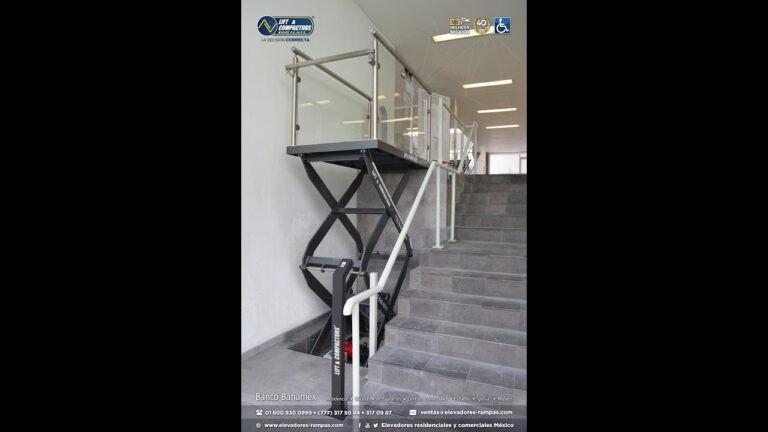 Ventajas de las Plataformas Elevadoras para Mejorar la Accesibilidad Vertical